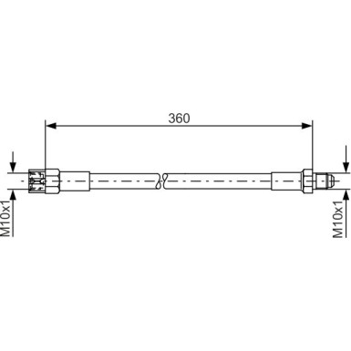 1 987 476 235 Bremsschlauch