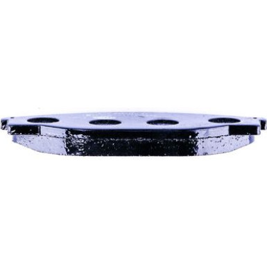 Hella | Bremsbelagsatz, Scheibenbremse | 8DB 355 016-411