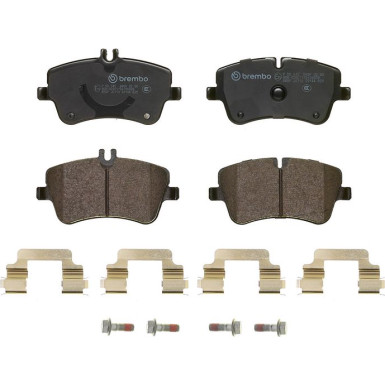 Brembo Bremsbelagsatz, Scheibenbremse PRIME LINE P 50 045