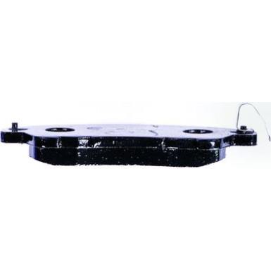 Hella | Bremsbelagsatz, Scheibenbremse | 8DB 355 024-721
