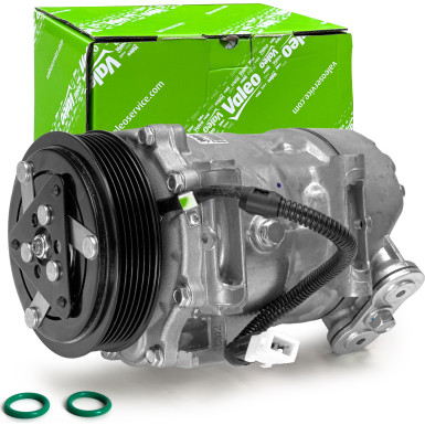699199 Kompressor, Klimaanlage VALEO CORE-FLEX