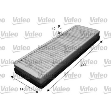 Valeo | Filter, Innenraumluft | 716011