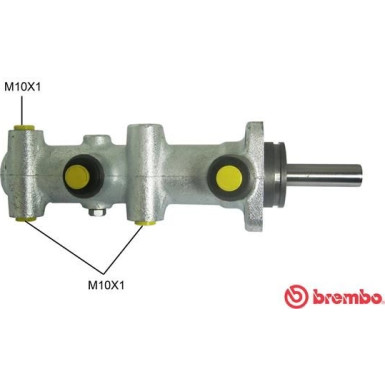 Brembo | Hauptbremszylinder | M 61 001