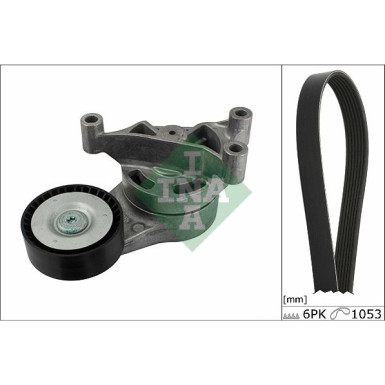 529 0052 10 Keilrippenriemensatz