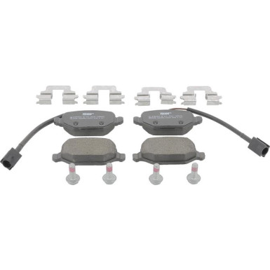 Ferodo Bremsbelagsatz, Scheibenbremse PREMIER ECO FRICTION FDB4692