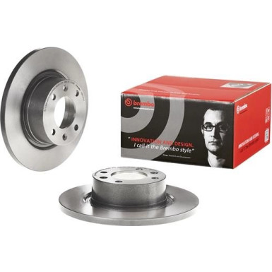 Brembo Bremsscheibe PRIME LINE - UV Coated 08.8727.11