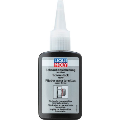 LIQUI MOLY 50 g Schraubensicherung hochfest 3804