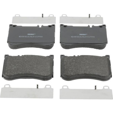 Ferodo Bremsbelagsatz, Scheibenbremse FUSE+ Technology FDB4800