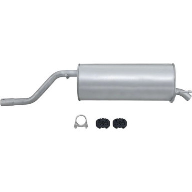 Hella | Endschalldämpfer | 8LD 366 031-491