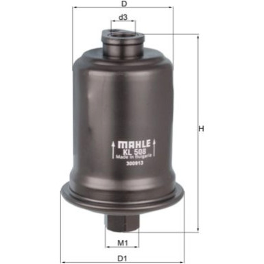Knecht | Kraftstofffilter | KL 508