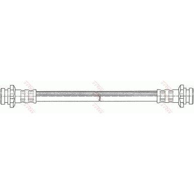 TRW | Bremsschlauch | PHA213