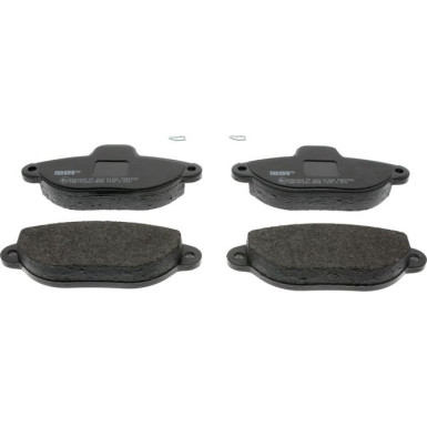 Ferodo | Bremsbelagsatz, Scheibenbremse | FDB1630