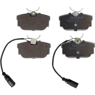 QP6081 Bremsbelagsatz, Scheibenbremse