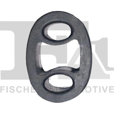 123-923 Halter, Abgasanlage