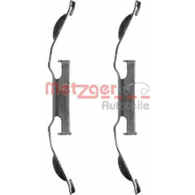 109-1221 Zubehörsatz, Scheibenbremsbelag GREENPARTS