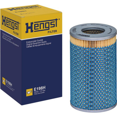 Hengst Filter | Ölfilter | E198H D09 Hengst Filter | Ölfilter | E198H D09