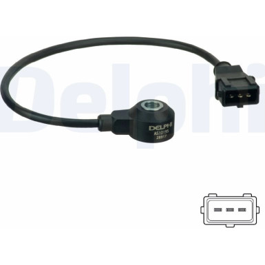 AS10195 Klopfsensor
