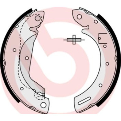 S 23 577 Bremsbackensatz ESSENTIAL LINE