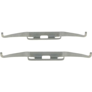 BOSCH Zubehörsatz, Scheibenbremsbelag 1 987 474 309