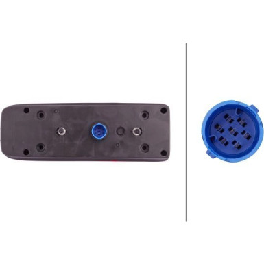 Hella | Heckleuchte | 2VP 340 932-001