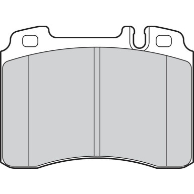 302286 Bremsbelagsatz, Scheibenbremse ESSENTIAL