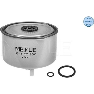 53-14 323 0000 Kraftstofffilter MEYLE-ORIGINAL: True to OE.