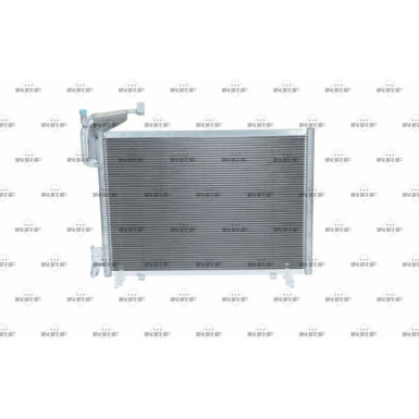 350400 Kondensator, Klimaanlage EASY FIT