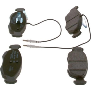 0 986 461 764 Bremsbelagsatz, Scheibenbremse