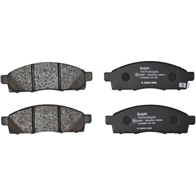 LP3285 Bremsbelagsatz, Scheibenbremse