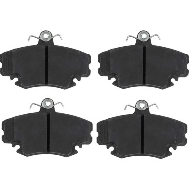 TRW Bremsbelagsatz, Scheibenbremse COTEC GDB1634