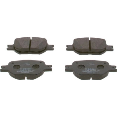 0 986 424 808 Bremsbelagsatz, Scheibenbremse