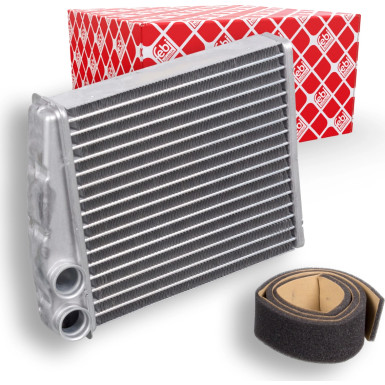 FEBI BILSTEIN 37033 Wärmetauscher, Innenraumheizung FEBI BILSTEIN 37033 Wärmetauscher, Innenraumheizung