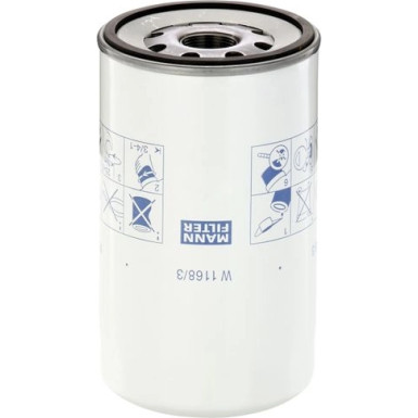 W 1168/3 Ölfilter W 1168/3 Ölfilter