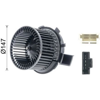 AB 67 000P Innenraumgebläse BEHR *** PREMIUM LINE *** AB 67 000P Innenraumgebläse BEHR *** PREMIUM LINE ***