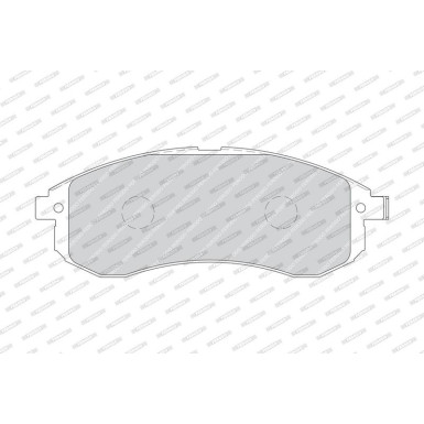 FDB1702 Bremsbelagsatz, Scheibenbremse PREMIER ECO FRICTION