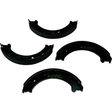 Hella | Bremsbackensatz, Feststellbremse | 8DA 355 050-581