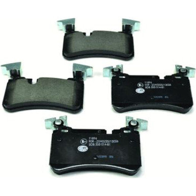 8DB 355 014-811 Bremsbelagsatz, Scheibenbremse