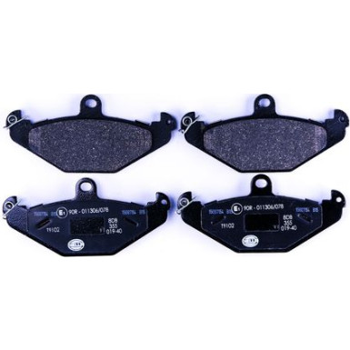 8DB 355 019-401 Bremsbelagsatz, Scheibenbremse