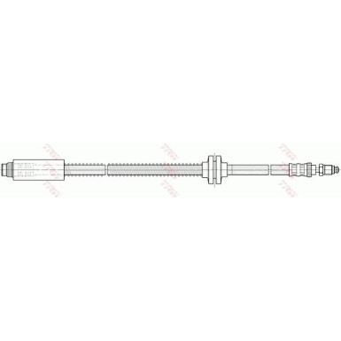 PHB371 Bremsschlauch