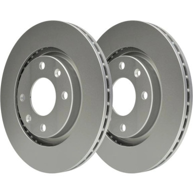 ATE | Bremsensatz, Scheibenbremse | 24.0120-0133.1 + 13.0460-3978.2