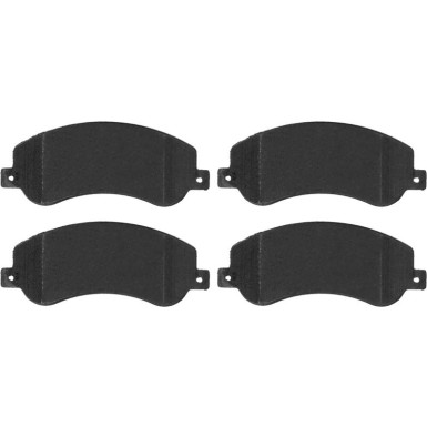 GDB1724 Bremsbelagsatz, Scheibenbremse COTEC