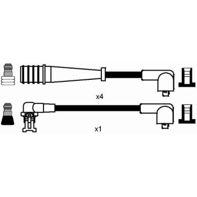 8470 Zündleitungssatz