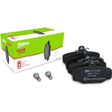 Valeo Bremsbelagsatz, Scheibenbremse EXPERT 301240A