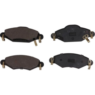 19-1156 Bremsbelagsatz, Scheibenbremse