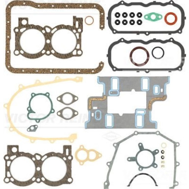 Victor Reinz | Dichtungsvollsatz, Motor | 01-21255-02