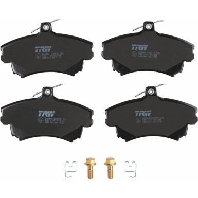 TRW Bremsbelagsatz, Scheibenbremse COTEC GDB1313