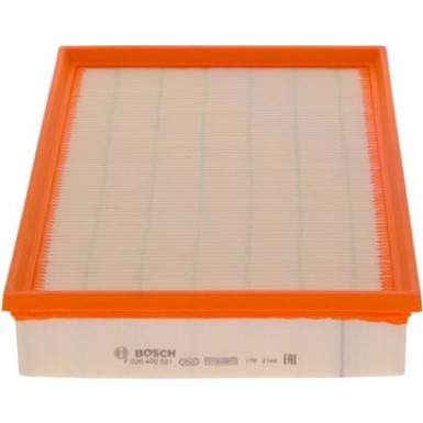 BOSCH F 026 400 551 Luftfilter BOSCH F 026 400 551 Luftfilter
