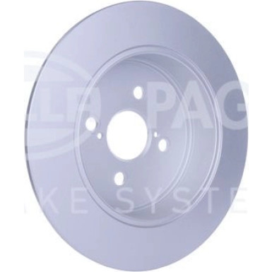 Hella Pagid | Bremsscheibe | 8DD 355 110-511