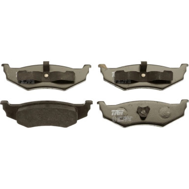 GDB1234 Bremsbelagsatz, Scheibenbremse