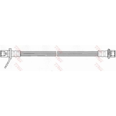 TRW | Bremsschlauch | PHA553
